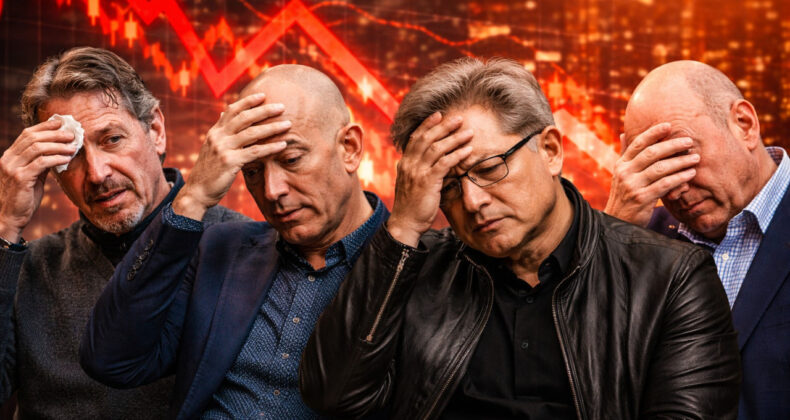 Teknoloji Milyarderlerinin Servetinde B&uuml;y&uuml;k D&uuml;ş&uuml;ş