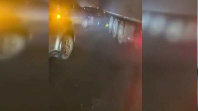 TEM Otoyolu'nda Zincirleme Trafik Kazası! Ankara Yolu Kapatıldı