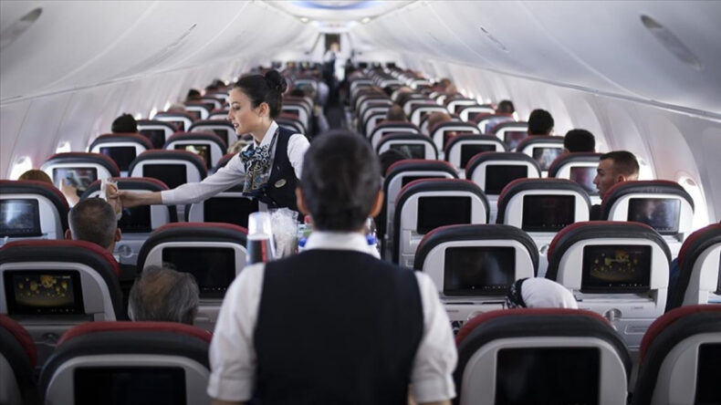 THY&rsquo;den &lsquo;u&ccedil;uş ikramı&rsquo; a&ccedil;ıklaması