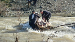 Tokat&rsquo;ta Kaybolan Kadın Dere Yatağında &Ouml;l&uuml; Bulundu