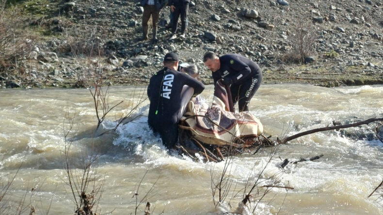 Tokat&rsquo;ta Kaybolan Kadın Dere Yatağında &Ouml;l&uuml; Bulundu