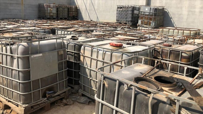 Tonlarca Ka&ccedil;ak Akaryakıt Ele Ge&ccedil;irildi