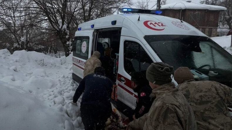 Toprak Kayması Felaketinden &Uuml;z&uuml;c&uuml; Gelişme
