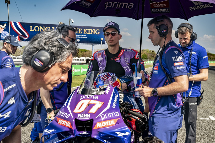 Toprak Razgatlıoğlu MotoGP'de