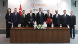 TPAO ve Chevron Ortaklık Anlaşması İmzaladı