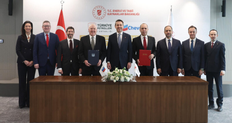 TPAO ve Chevron Ortaklık Anlaşması İmzaladı