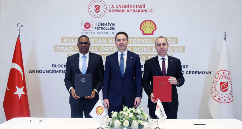TPAO'dan Karadeniz'de Shell ile Ortaklık Gelişimi