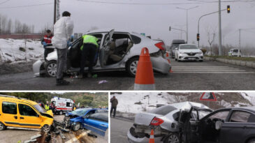 Trajik Trafik Kazaları: Yollar Kan G&ouml;l&uuml;ne D&ouml;nd&uuml;