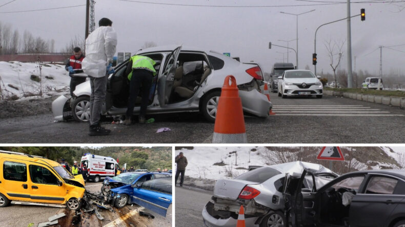 Trajik Trafik Kazaları: Yollar Kan G&ouml;l&uuml;ne D&ouml;nd&uuml;