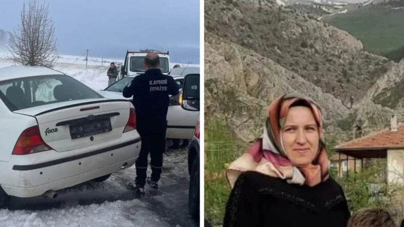 Trajik Trafik Kazasında 1 Kişi Hayatını Kaybetti