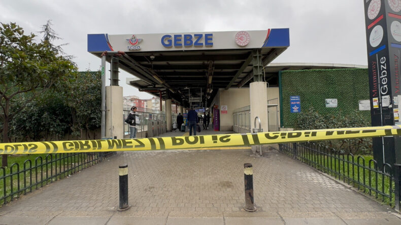 Tren İstasyonunda Kadın Cinayeti!