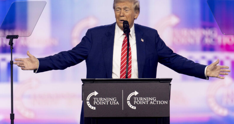 Trump 12 Milyar Dolarlık Projeyi Duyurdu