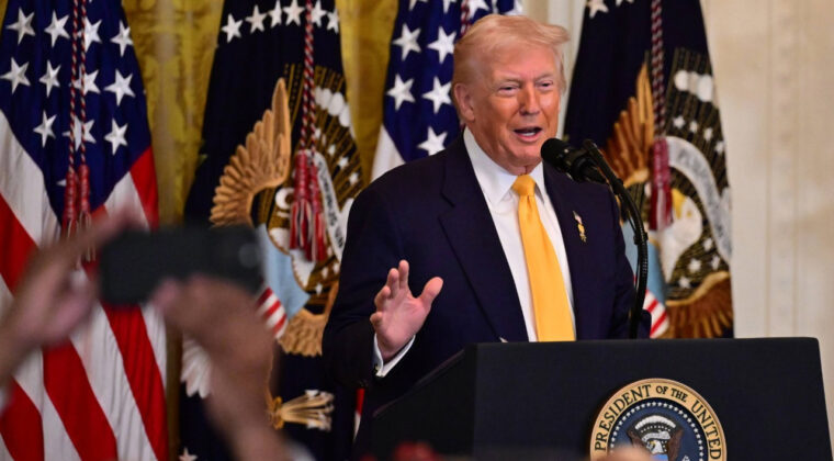 Trump, Gazze Barış Kurulu&rsquo;nun &Ccedil;alışmalarını G&uuml;vence Altına Alan Belgeyi İmzaladı