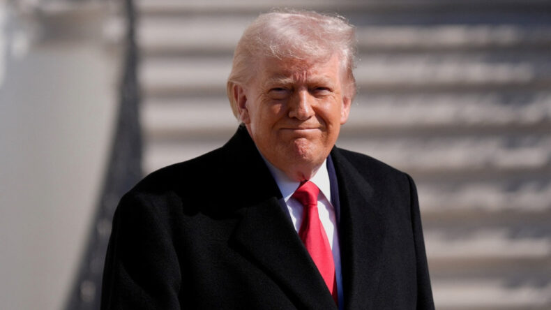 Trump, İkinci U&ccedil;ak Gemisi İddiasını Doğruladı