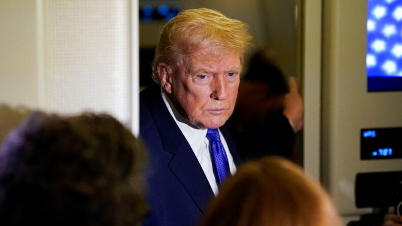 Trump: İran Anlaşmasının Sonuçlarından Korkuyor