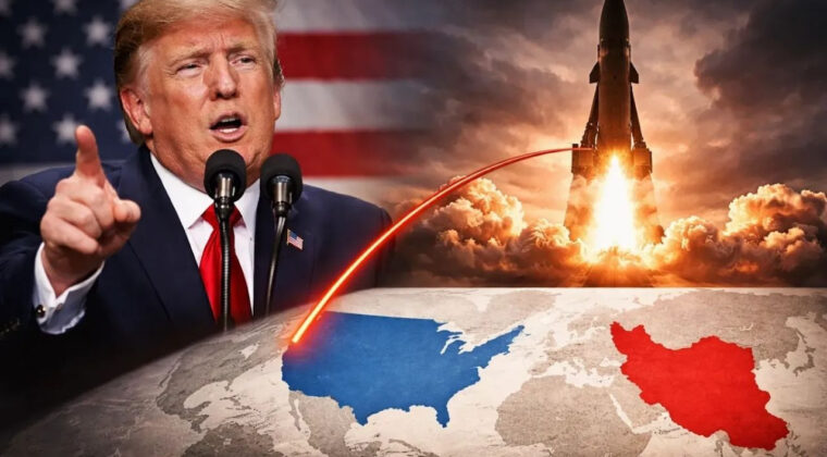 Trump, İran &Uuml;zerine Senaryolarını Paylaştı