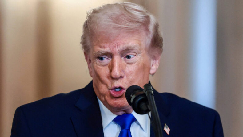 Trump: Ne kadar aranızda olacağımı bilmiyorum