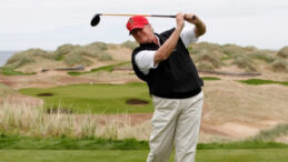 Trump Y&ouml;netimine Golf Sahası Davası