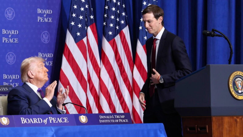 Trump'ın Damat Kushner, Gazze'nin Yeniden İnşa Planını A&ccedil;ıkladı