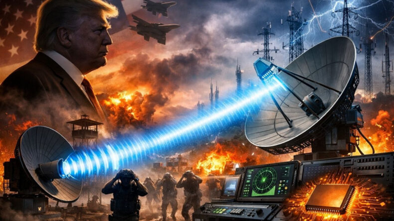 Trump'ın Gizli Silahı: Maduro Operasyonundaki "Discombobulator"