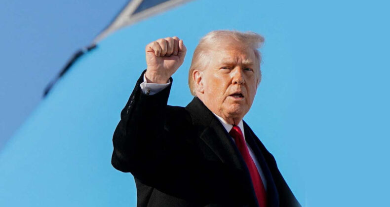 Trump'a G&uuml;mr&uuml;k Tarifesi Şoku: Mahkeme İptal Etti