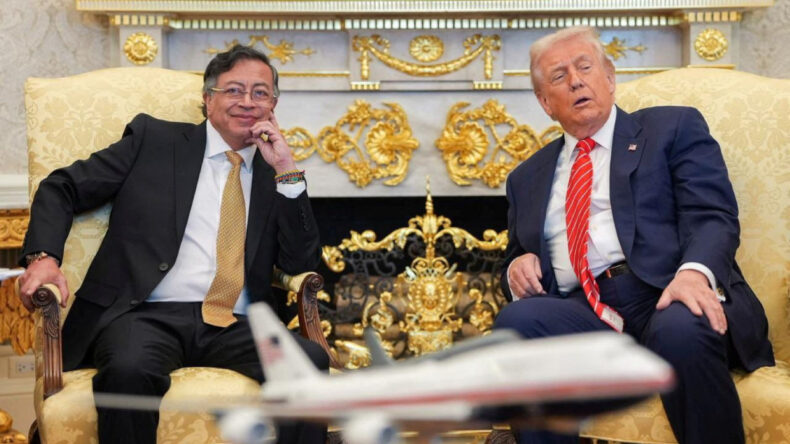 Trump'ın Saldırıyla Tehdit Ettiği Lideri Ağırlaması: '&Ccedil;ok İyi Anlaşıyoruz'