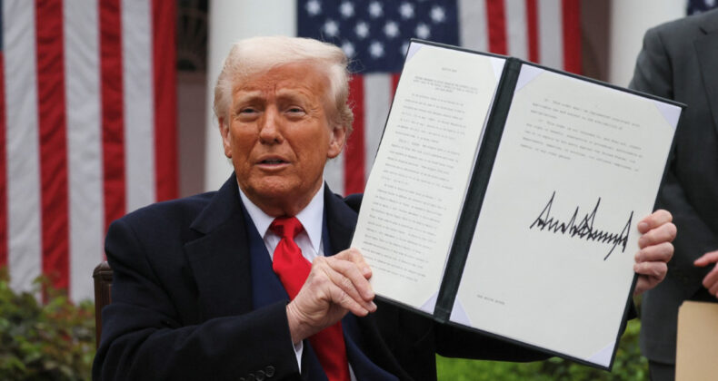 Trump'ın Yeni Tarifeleri İki &Uuml;lkeye Avantaj Sağlayacak