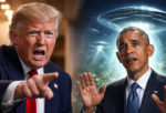 Trump'tan Obama'ya İtham: Uzaylılarla İlgili Gizli Bilgileri A&ccedil;ıklamakla Su&ccedil;ladı