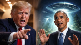 Trump'tan Obama'ya İtham: Uzaylılarla İlgili Gizli Bilgileri A&ccedil;ıklamakla Su&ccedil;ladı