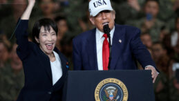 Trump'tan Sanae Takai&ccedil;i'ye Tebrik