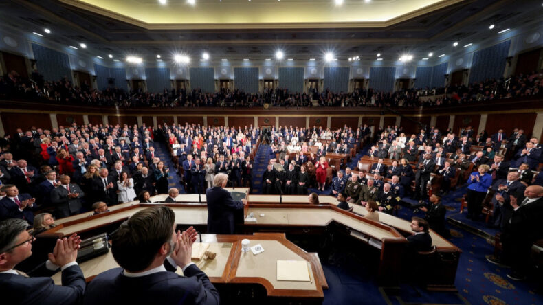 Trump'tan Sert "Birliğin Durumu" Konuşması: İran'a Ağır Eleştiriler