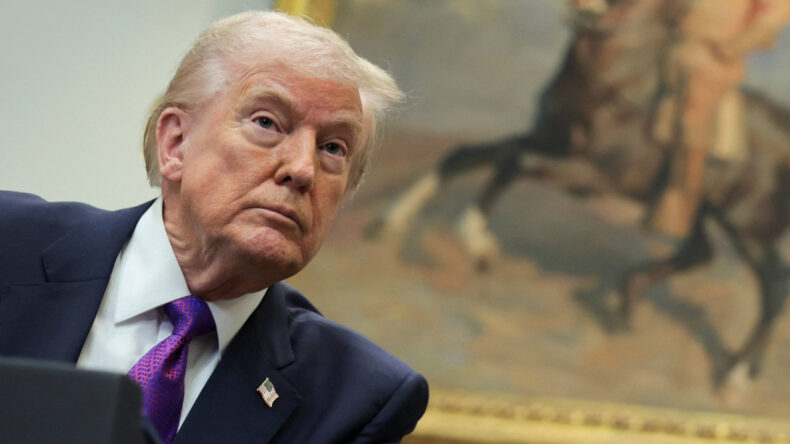 Trump'tan Yeni Tehdit: İkinci Aşamaya Ge&ccedil;ilecek