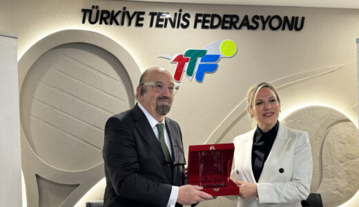 TTF ve İspanya Tenis Federasyonu Arasında İş Birliği Anlaşması