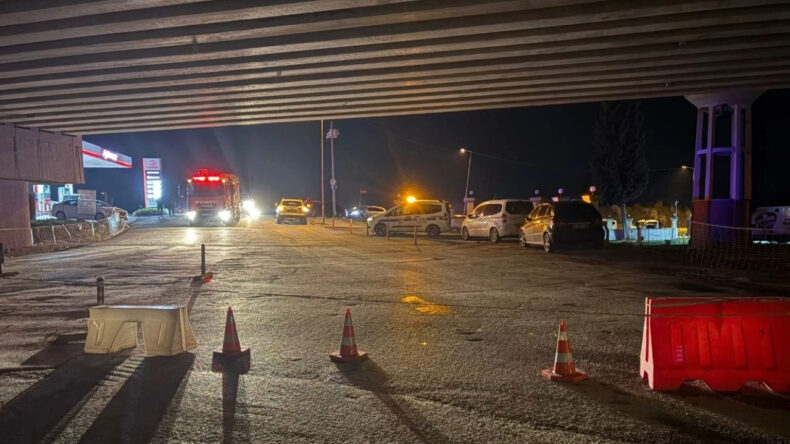 Tunca Köprüsü Tekrar Trafiğe Açıldı