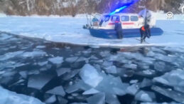 Turistleri taşıyan otob&uuml;s buz kaplı g&ouml;le d&uuml;şt&uuml;: 8 kişi yaşamını yitirdi