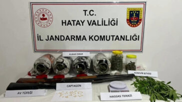Turşu Bidonlarından Uyuşturucu Ele Ge&ccedil;irildi