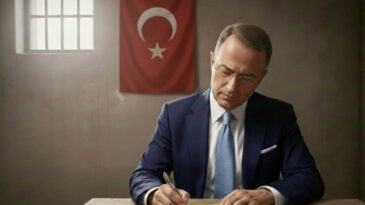 Tutuklu Başkan Murat &Ccedil;alık'tan Eşine Duygusal 14 Şubat Mesajı