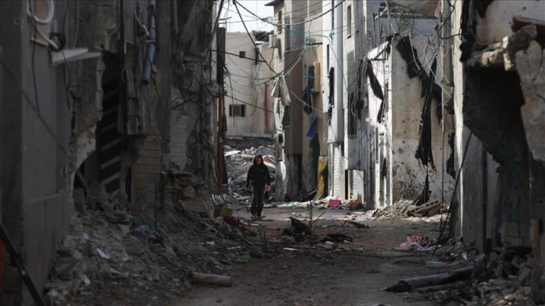 T&uuml;rkiye ve 18 &Uuml;lkeden Batı Şeria A&ccedil;ıklaması