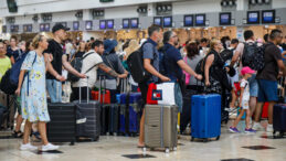 T&uuml;rkiye'ye Ocakta 2,3 Milyon Turist Geldi