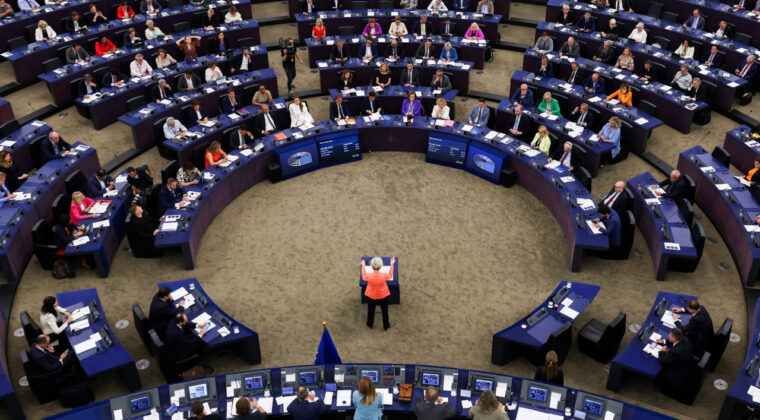 T&uuml;rkiye&rsquo;den Avrupa Parlamentosu&rsquo;na tepki