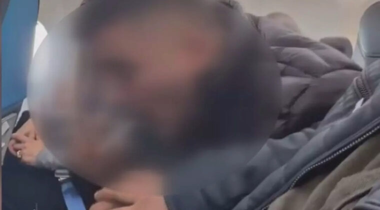 U&ccedil;akta Sigara İ&ccedil;en Yolcu Kara Listeye Alındı