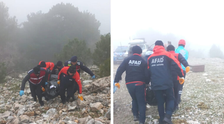 U&ccedil;urumda Bir Ceset Tespit Edildi