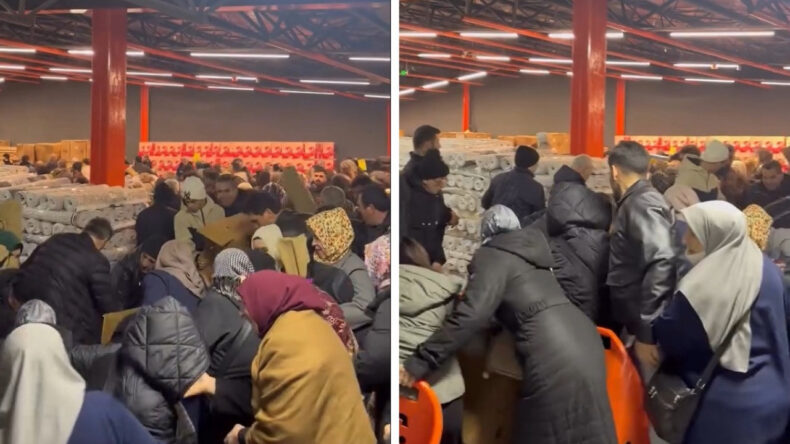 Ucuz &Uuml;r&uuml;n Fırtınası: İnsanlar Birbiriyle Yarıştı