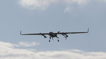 Ukrayna'dan Alman Askerlerine İHA Eğitimi