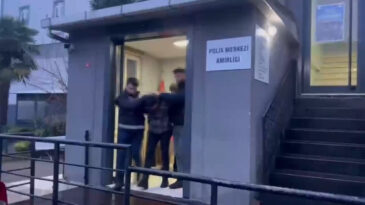 &Uuml;mraniye'de Ka&ccedil;ak Silah Operasyonu: 6 Ş&uuml;pheli Tutuklandı