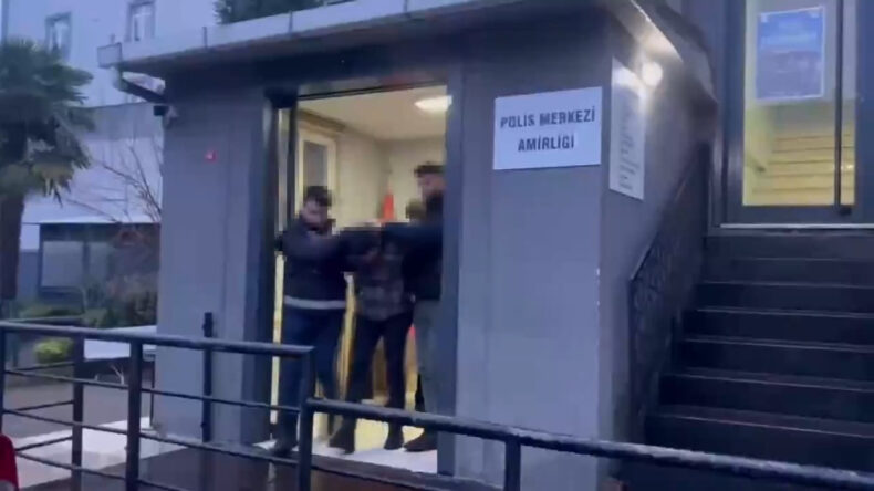 &Uuml;mraniye'de Ka&ccedil;ak Silah Operasyonu: 6 Ş&uuml;pheli Tutuklandı