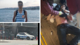 &Uuml;niversitede 'D&ouml;nem &Ouml;devi' &Uuml;zerine Kavga: Arkadaşını Bı&ccedil;akladı!