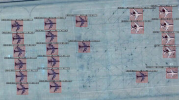 Uydu G&ouml;r&uuml;nt&uuml;leri Ortaya &Ccedil;ıktı: ABD Savaş U&ccedil;akları İsrail'de