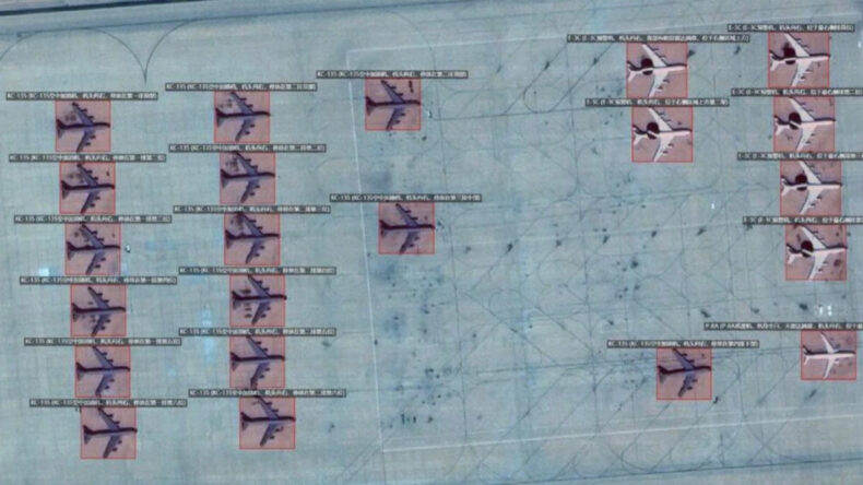 Uydu G&ouml;r&uuml;nt&uuml;leri Ortaya &Ccedil;ıktı: ABD Savaş U&ccedil;akları İsrail'de