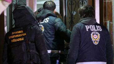 Uyuşturucu operasyonunda 324 tutuklama